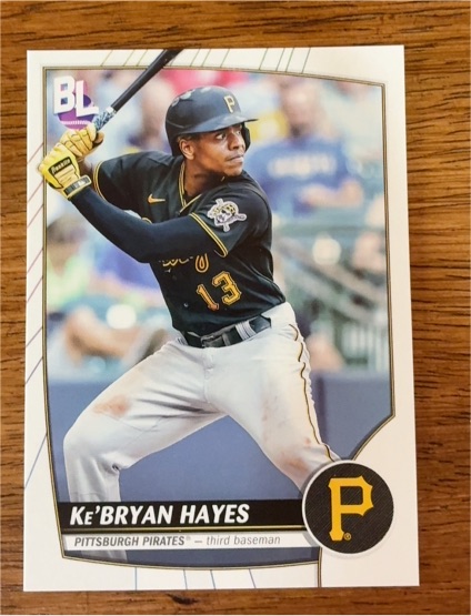 2023 Topps Big League #66 Ke'Bryan Hayes — front