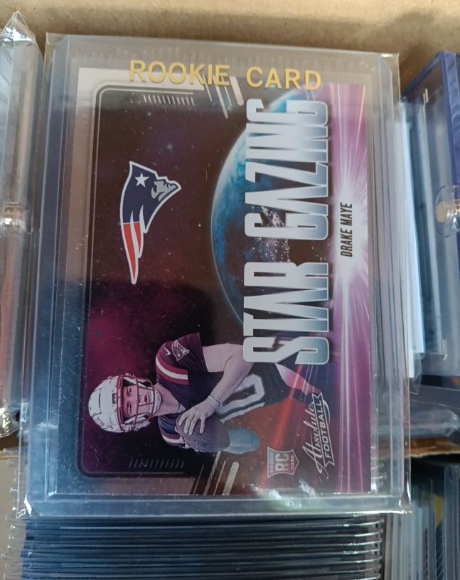 2024 Panini Absolute - Star Gazing #SG-DME Drake Maye — front