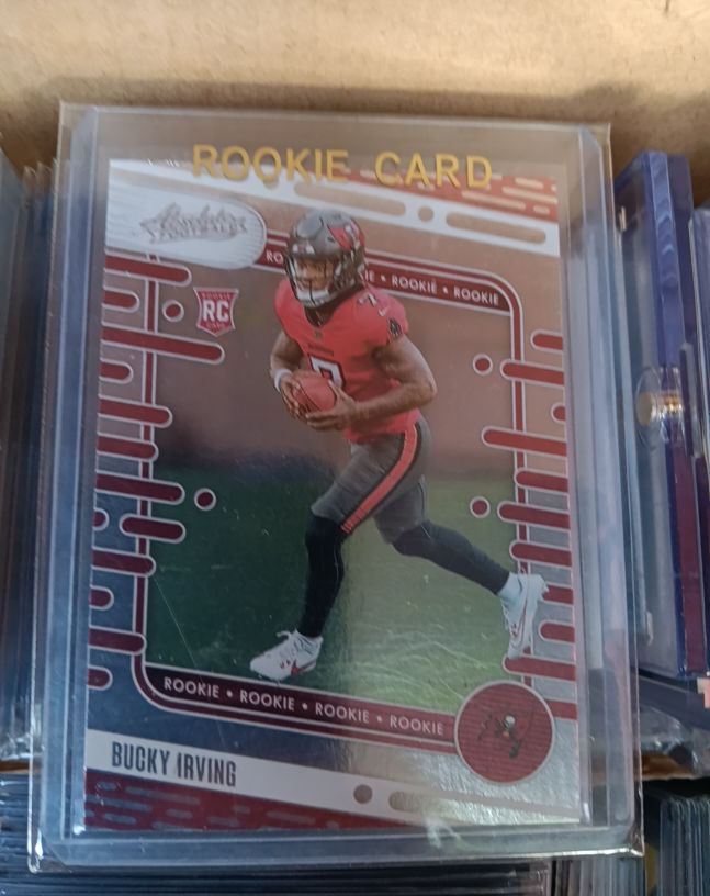 2024 Panini Absolute #186 Bucky Irving — front