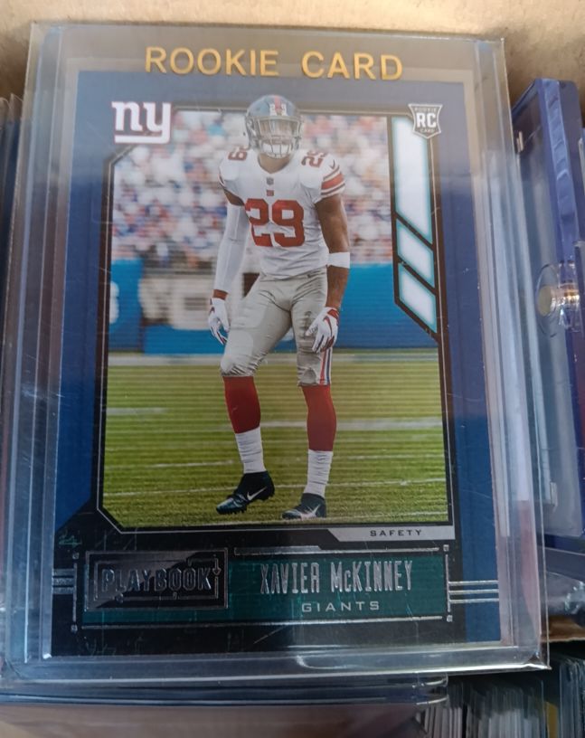 2020 Panini Playbook #152 Xavier McKinney Rookie Card — front