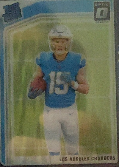 2024 Donruss Optic #266 Ladd McConkey — front