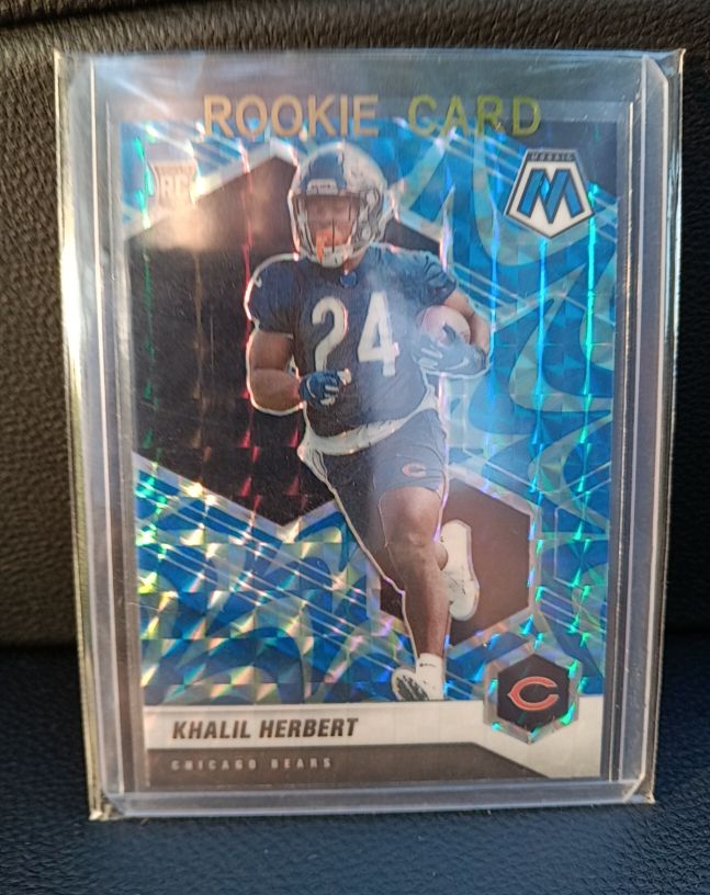 2021 Panini Mosaic #380 Khalil Herbert — front