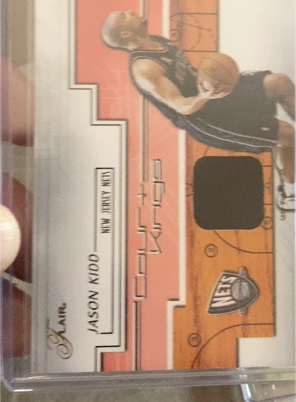 2002-03 Fleer Flair Court Kings #CK-JK Jason Kidd — front