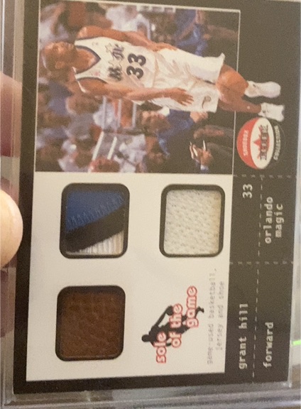 2001-02 Fleer Shoebox #33 Grant Hill — front