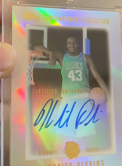 2004 Topps Contemporary Collection #43 Robert Parish — front