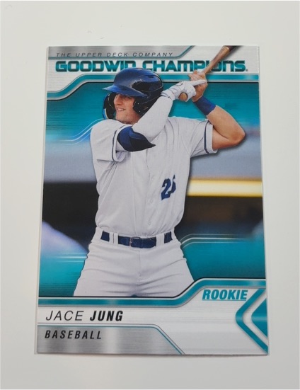 2023 Upper Deck Goodwin Champions #59 Jace Jung — front