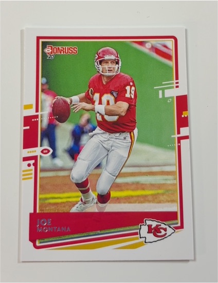 2020 Donruss #9 Joe Montana — front