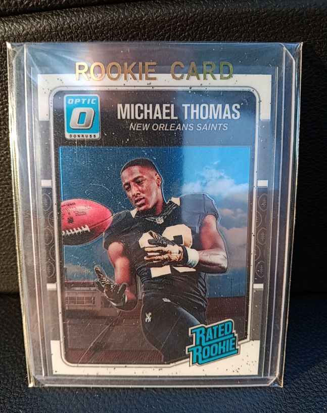 2016 Donruss Optic #186 Michael Thomas — front