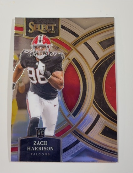 2023 Panini Select #120 Zach Harrison — front