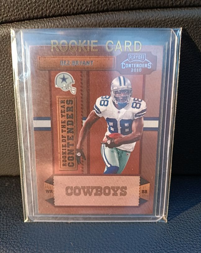 2010 Playoff Contenders ROY Contenders #12 Dez Bryant — front