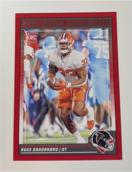 2024 Panini Score #358 Ruke Orhorhoro — front
