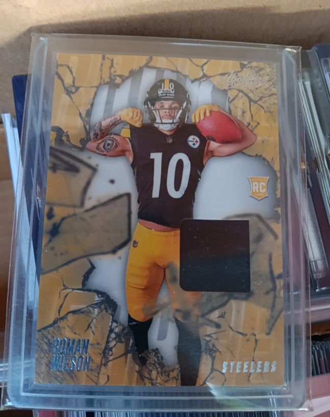 2024 Panini Absolute Rookie Force Patch #RF-RWN Roman Wilson — front