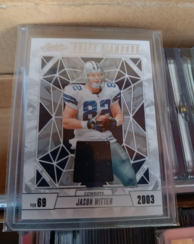 2024 Panini Absolute Draft Diamonds #DDJ-JWN Jason Witten — front