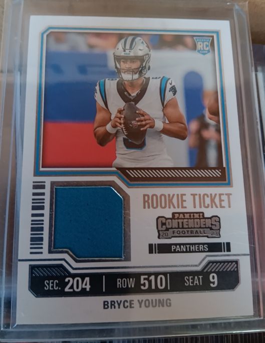 2023 Panini Contenders Rookie Ticket #TS41 Bryce Young — front