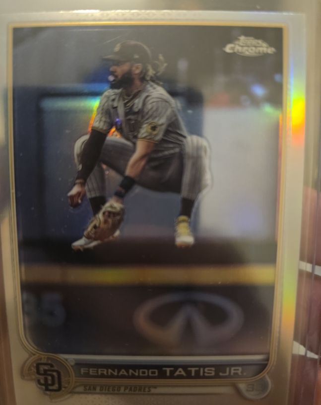 2022 Topps Chrome #59 Fernando Tatis Jr. — front