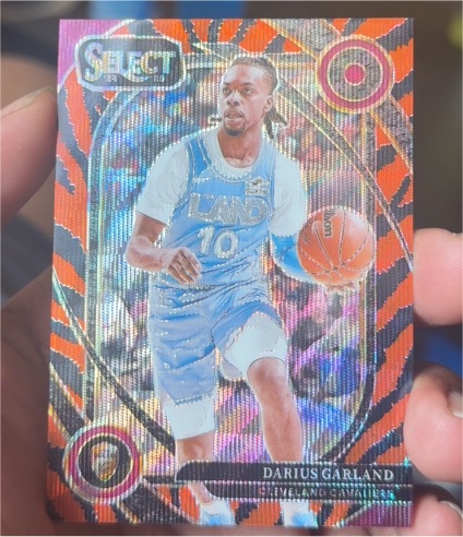 2023-24 Panini Select Premier League #10 Darius Garland — front