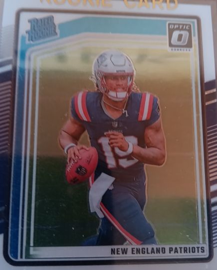 2024 Donruss Optic #255 Joe Milton III — front