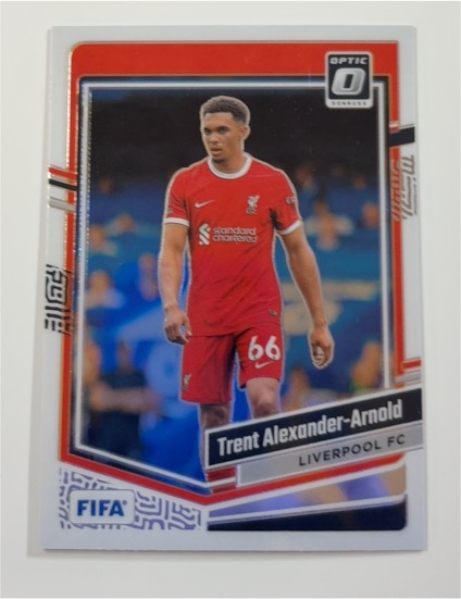2023-24 Panini Donruss Optic #102 Trent Alexander-Arnold Liverpool FC — front
