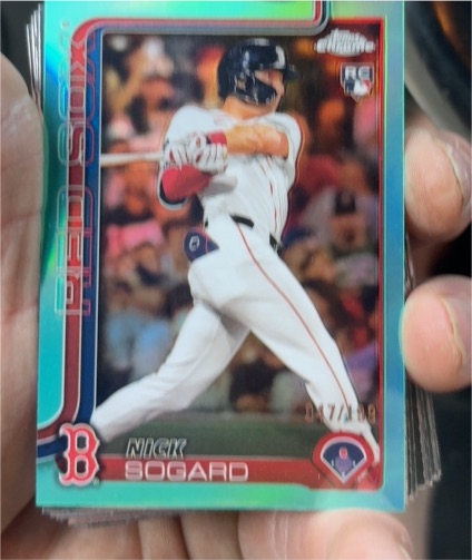 2025 Topps Series 1 #94 Nick Sogard — front