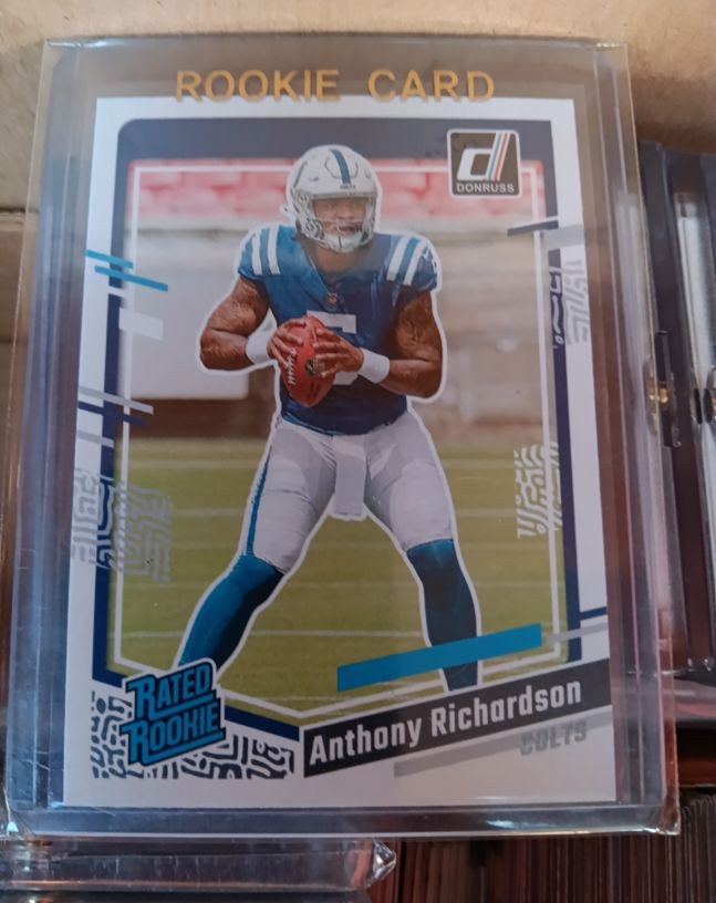 2023 Panini Donruss #343 Anthony Richardson — front