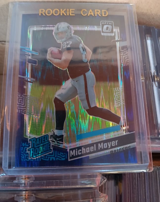 2023 Panini Donruss Optic #260 Michael Mayer — front