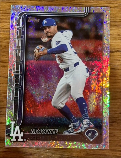 2025 Topps Series 2 #500 Mookie Betts — front