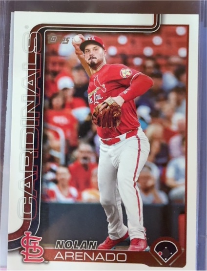 2025 Topps #101 Nolan Arenado — front