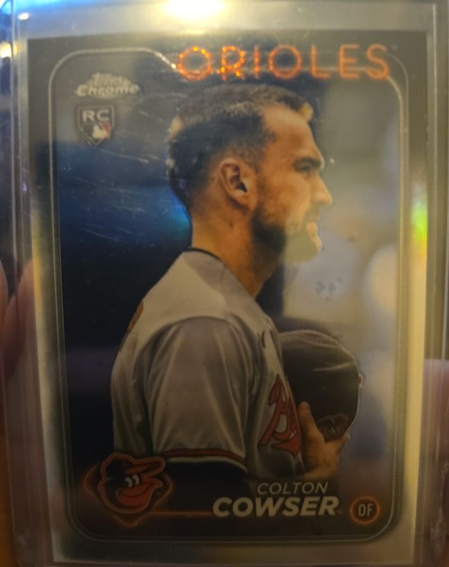 2024 Topps Chrome #278 Colton Cowser — front