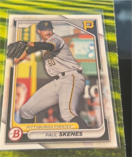 2024 Bowman Prospects #BP-125 Paul Skenes — front