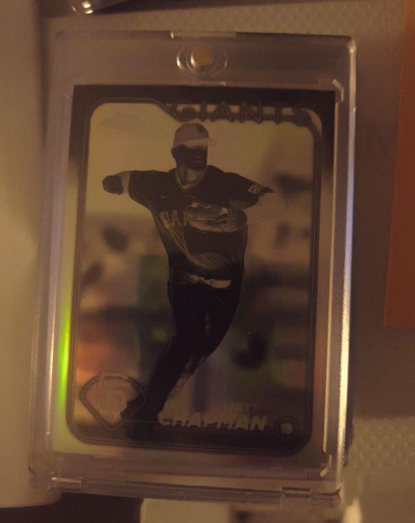 2024 Topps Chrome #81 Matt Chapman — front