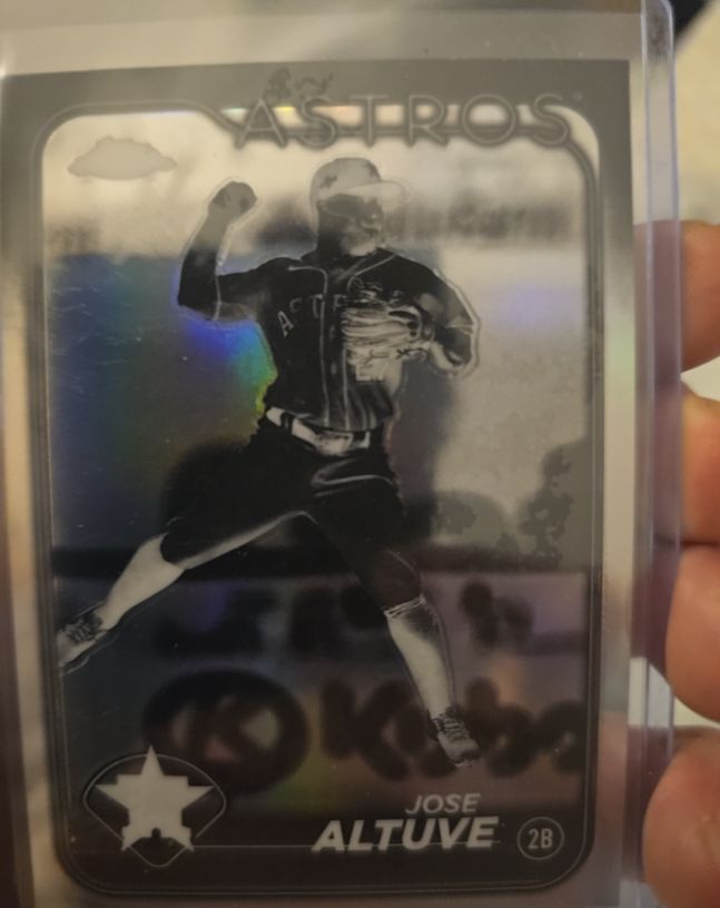 2024 Topps Chrome #58 Jose Altuve — front