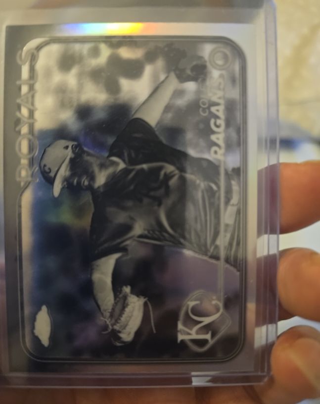 2024 Topps Chrome #186 Cole Ragans — front