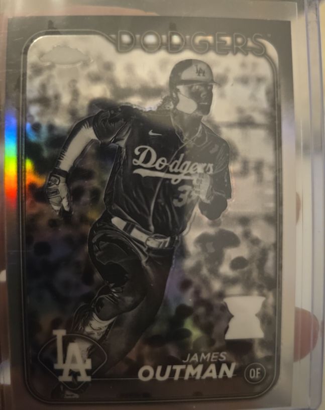 2025 Topps #X James Outman — front
