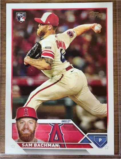 2023 Topps Update #US238 Sam Bachman — front