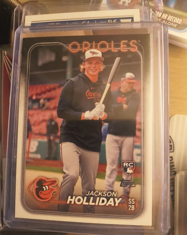 2024 Topps Complete Set Image Variation #697 Jackson Holliday — front