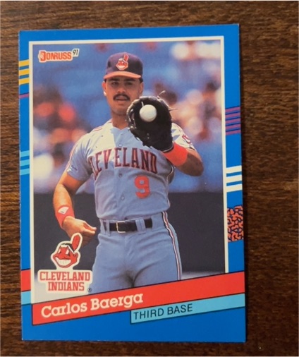 1991 Donruss #274 Carlos Baerga — front