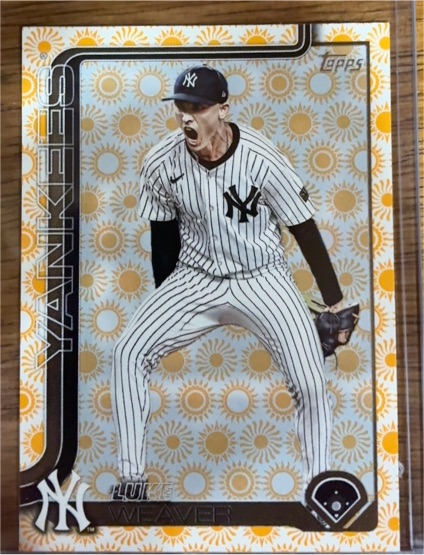2025 Topps Series 2 #506 Luke Weaver — front