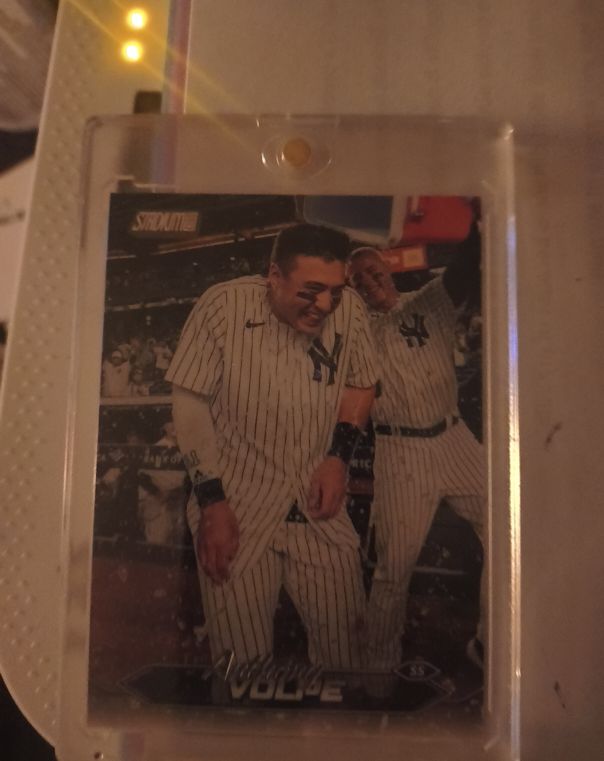 2024 Topps Stadium Club #236 Anthony Volpe — front