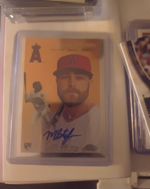 2023 Topps Chrome Platinum Anniversary #CPA-MST Michael Stefanic — front