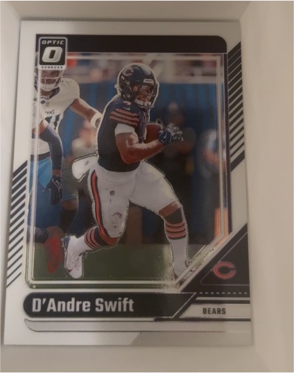 2024 Donruss Optic #34 D'Andre Swift — front