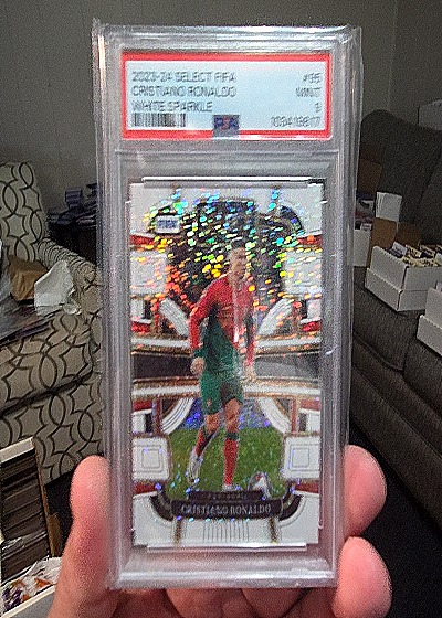 2023-24 Select FIFA #155 Cristiano Ronaldo Mojo — front