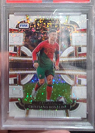 2023-24 Panini Select FIFA #95 Cristiano Ronaldo — front