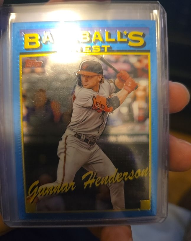 2024 Topps Baseball's Finest #93-11 Gunnar Henderson — front