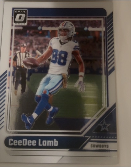 2024 Panini Donruss Optic #53 CeeDee Lamb — front