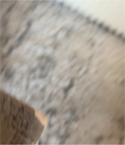 Unidentified object or material — front