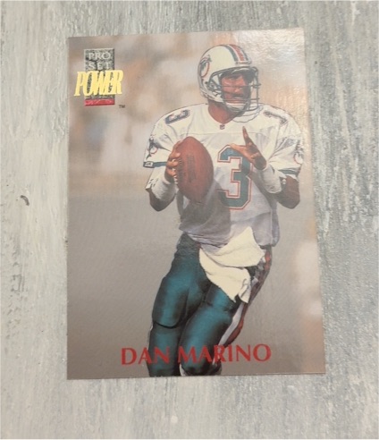 1992 Pro Set Power #13 Dan Marino — front