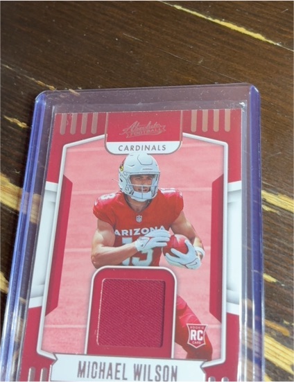 2023 Panini Absolute #ARM-29 Michael Wilson — front