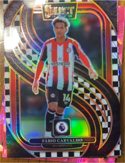 2024-25 Panini Select Premier League #102 Fábio Carvalho — front