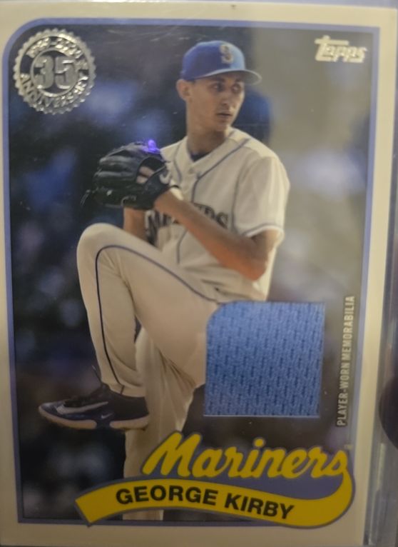 2024 Topps Series 2 #89R2-GK George Kirby — front