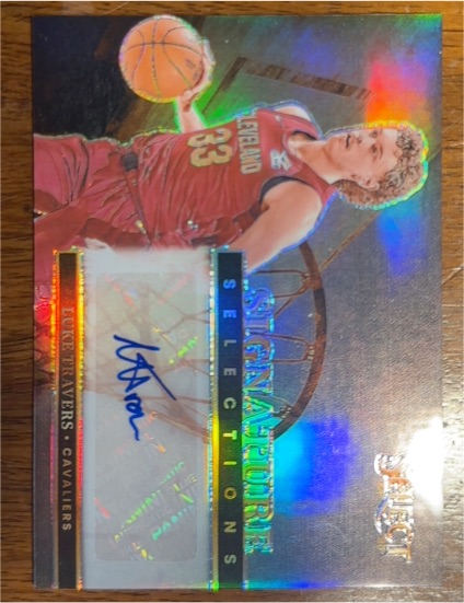 2022-23 Panini Select Signature Selections #Rasheed Wallace — front